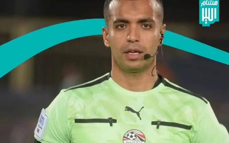 إصابة الحكم مصطفى الشهدي في مواجهة مودرن سبورت والجونة